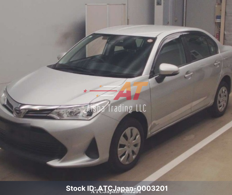 2018 Toyota Corolla Axio